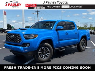 2020 Toyota Tacoma TRD Sport RWD
