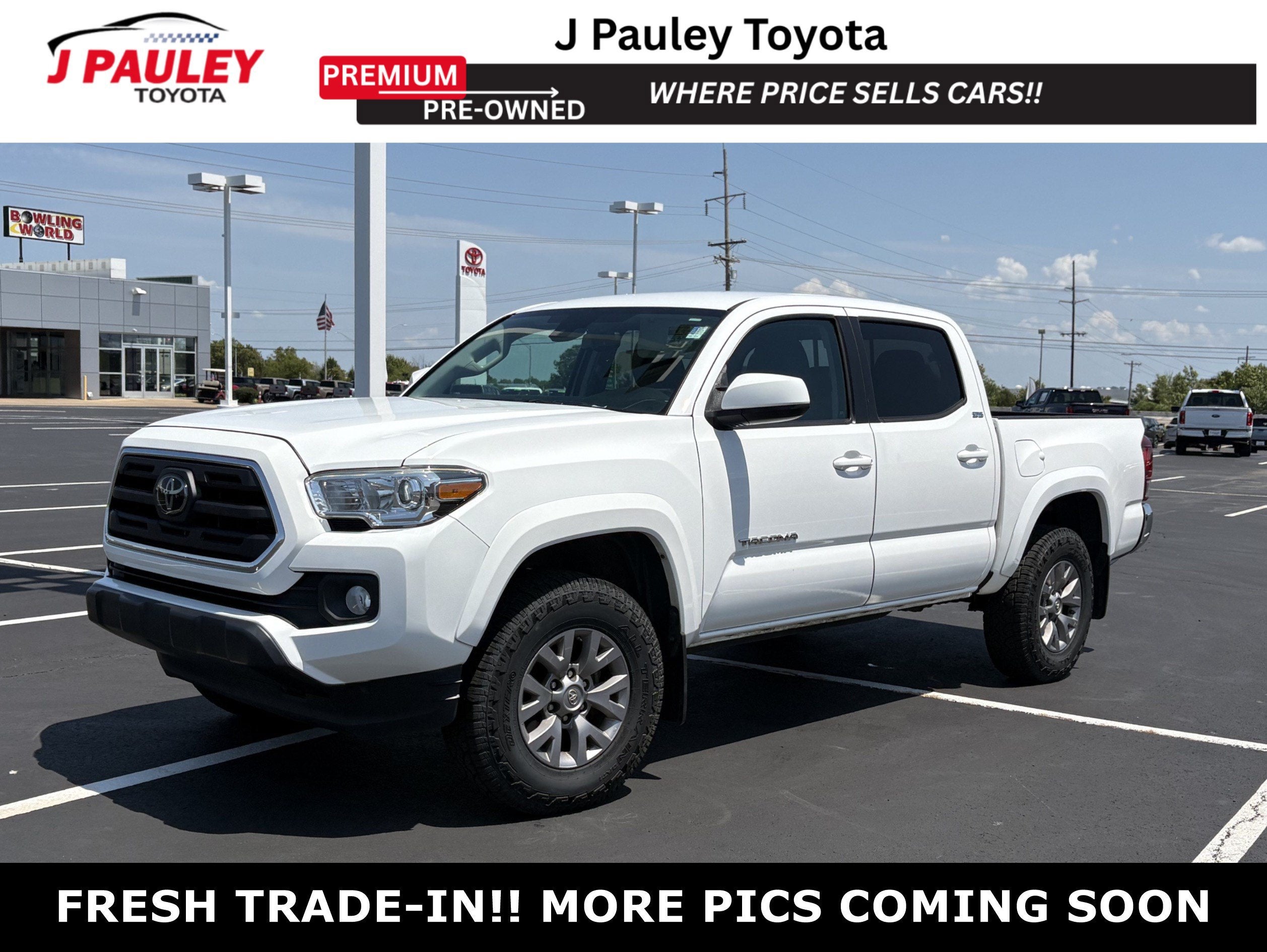 2019 Toyota Tacoma SR5 RWD