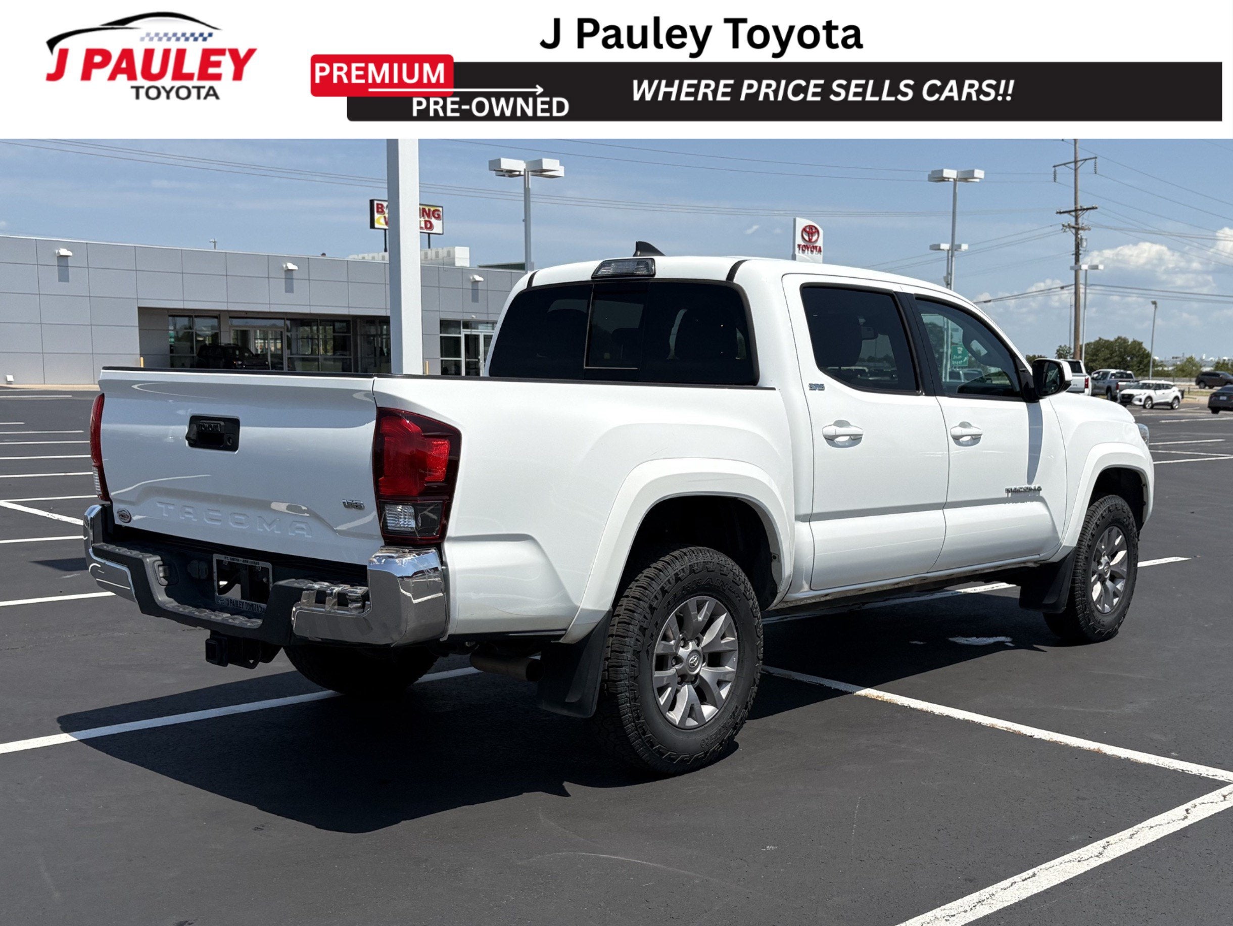 2019 Toyota Tacoma SR5 RWD