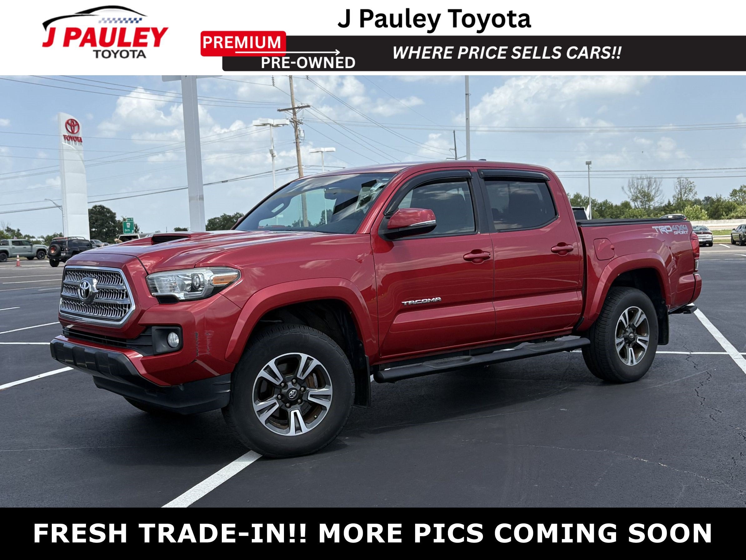 2017 Toyota Tacoma TRD Sport 4WD