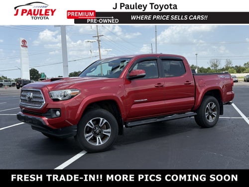 2017 Toyota Tacoma TRD Sport 4WD