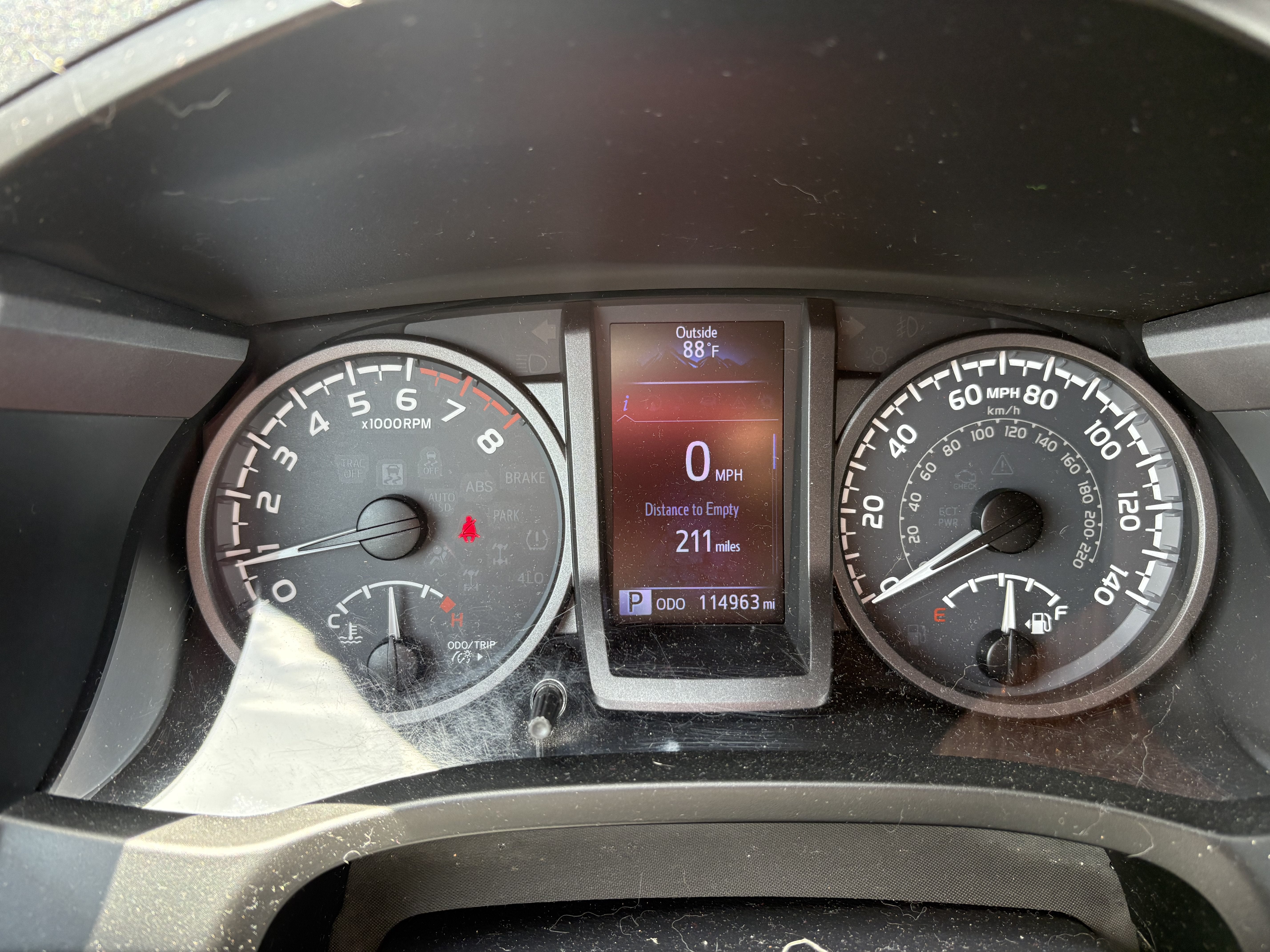 2017 Toyota Tacoma TRD Sport 4WD