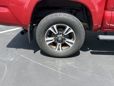 2017 Toyota Tacoma TRD Sport 4WD