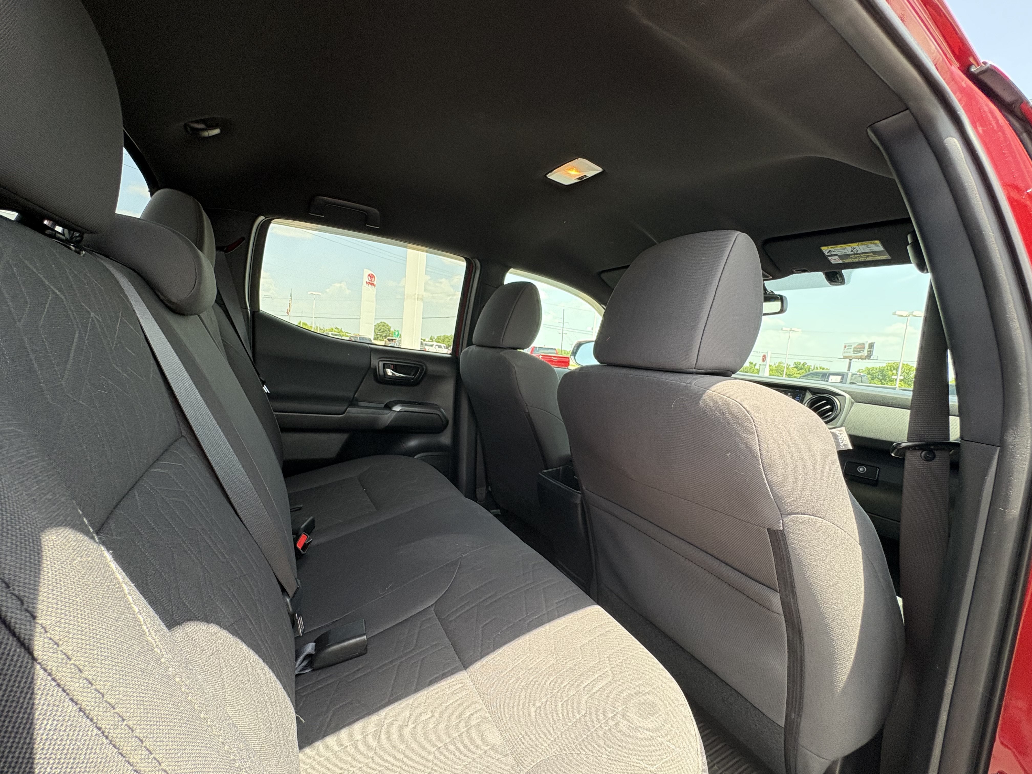 2017 Toyota Tacoma TRD Sport 4WD
