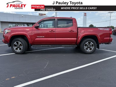 2017 Toyota Tacoma TRD Sport 4WD