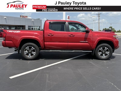 2017 Toyota Tacoma TRD Sport 4WD