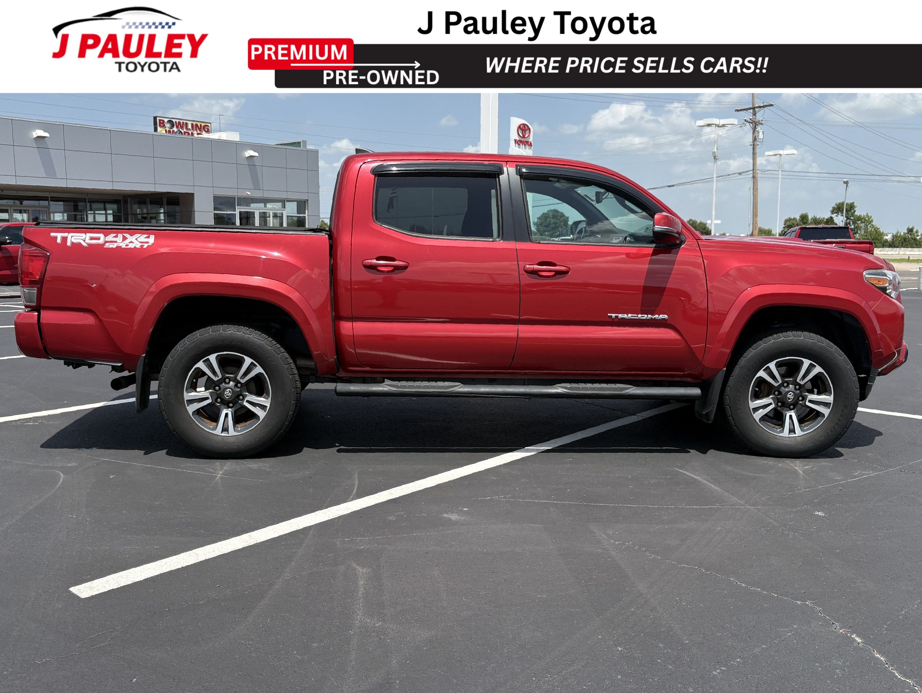 2017 Toyota Tacoma TRD Sport 4WD