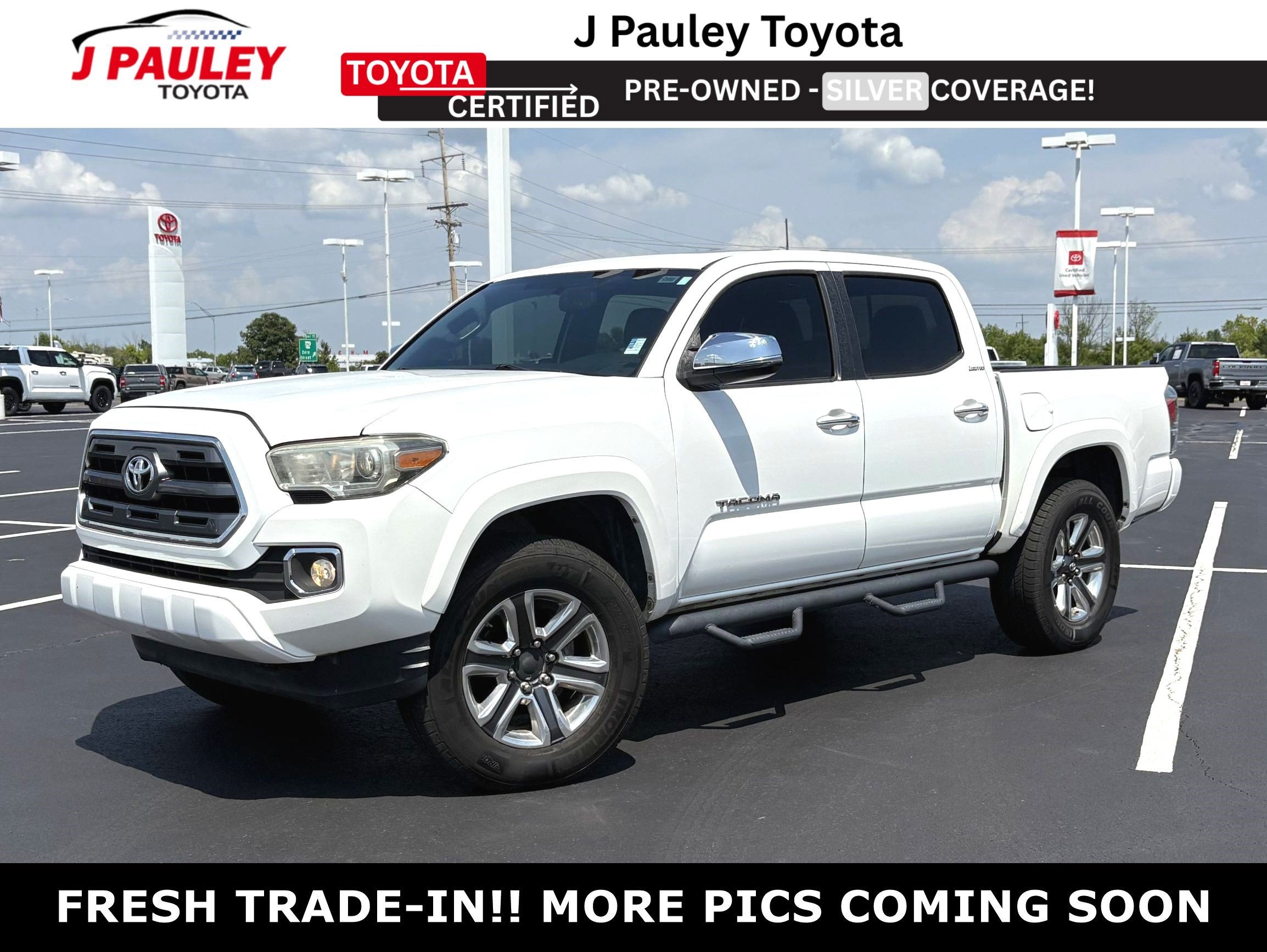 2017 Toyota Tacoma Limited 4WD