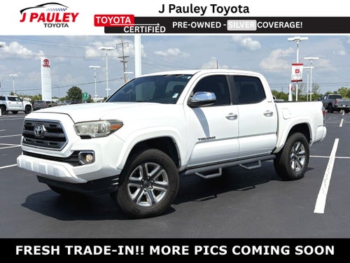 2017 Toyota Tacoma Limited 4WD