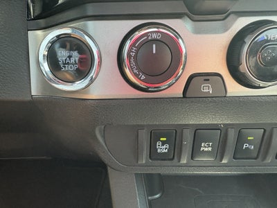 2017 Toyota Tacoma Limited 4WD