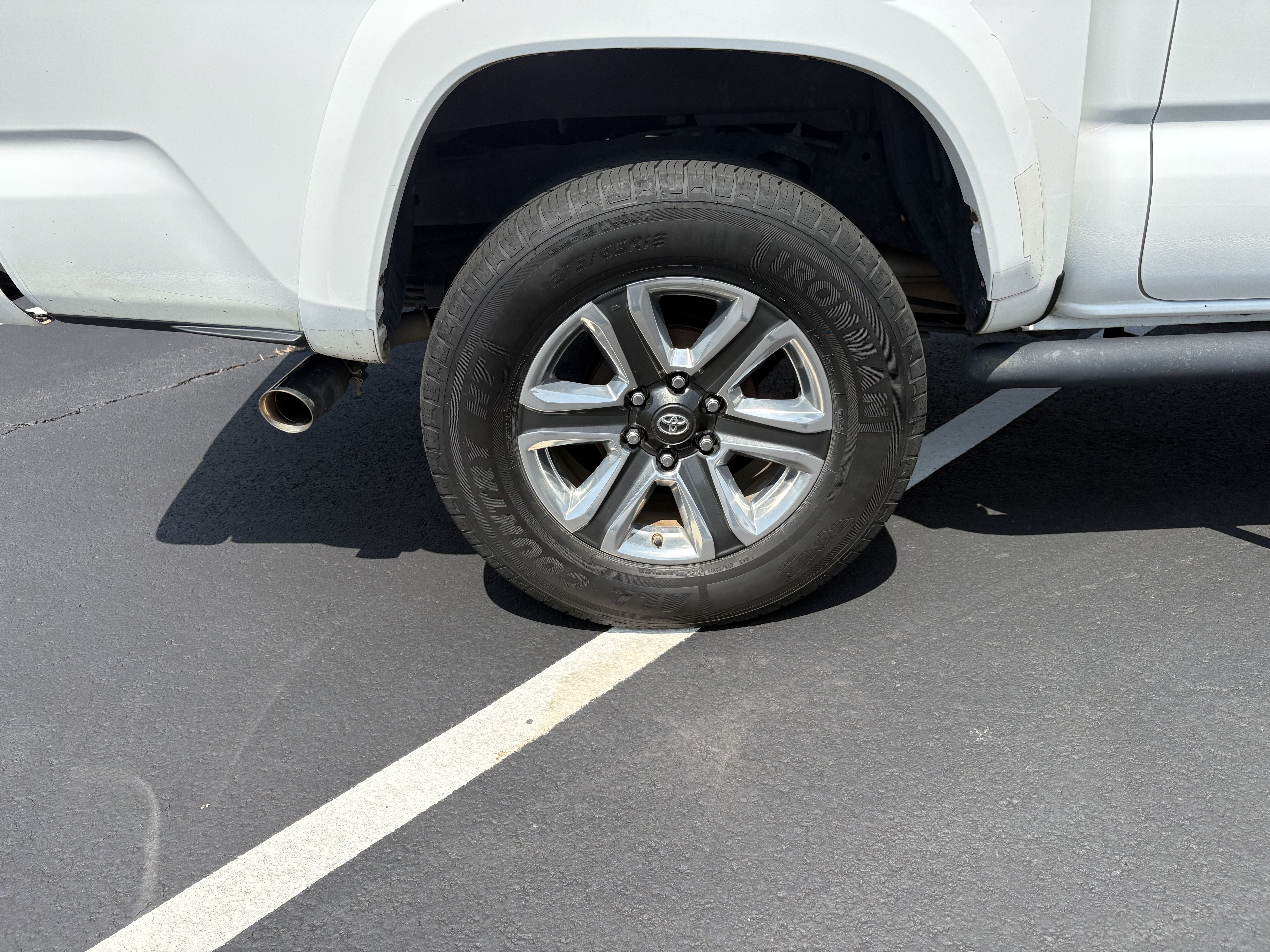 2017 Toyota Tacoma Limited 4WD