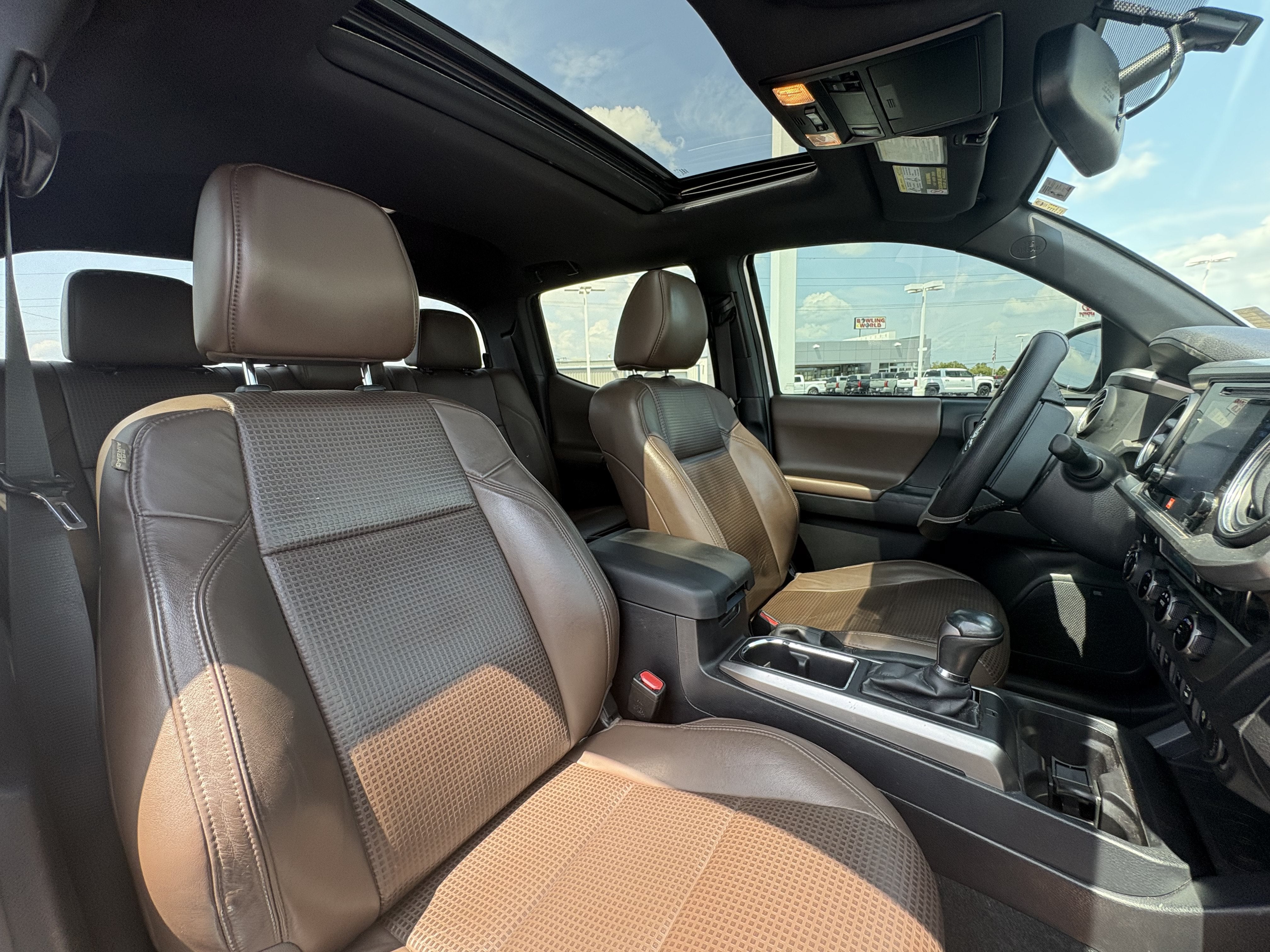 2017 Toyota Tacoma Limited 4WD
