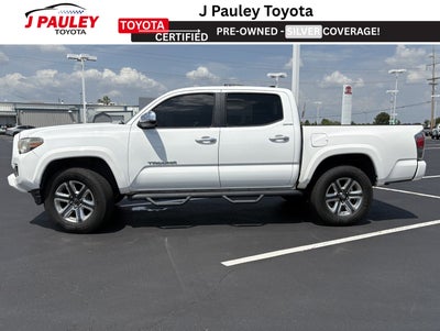 2017 Toyota Tacoma Limited 4WD