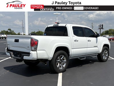 2017 Toyota Tacoma Limited 4WD