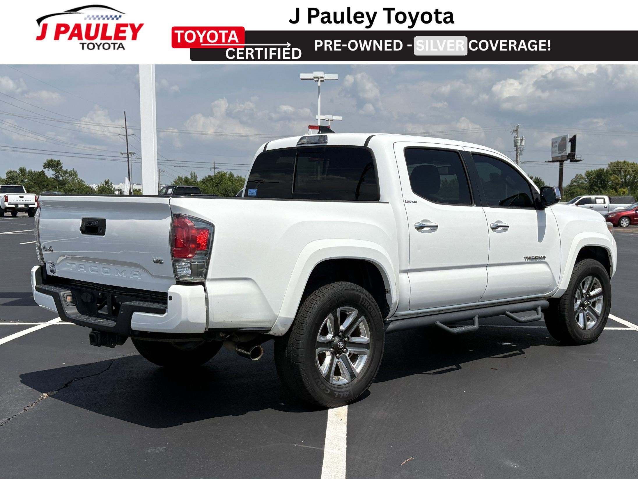 2017 Toyota Tacoma Limited 4WD