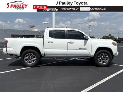 2017 Toyota Tacoma Limited 4WD