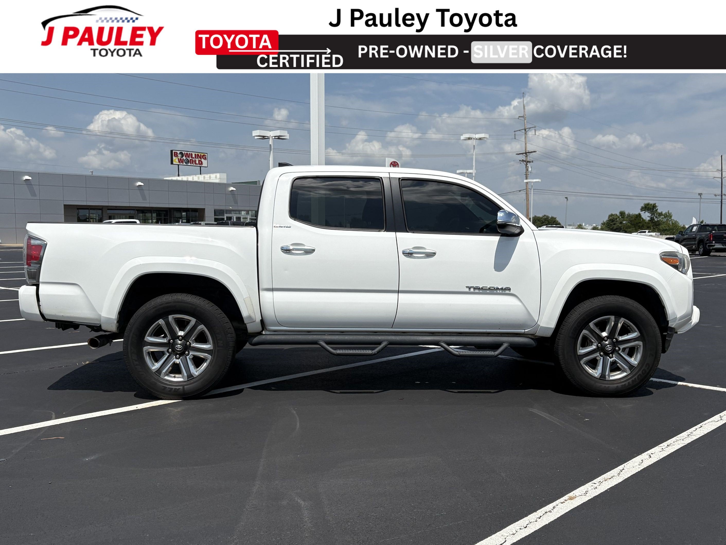 2017 Toyota Tacoma Limited 4WD