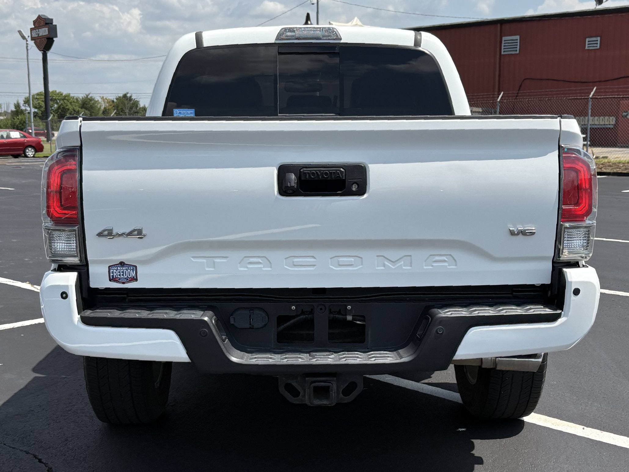 2017 Toyota Tacoma Limited 4WD