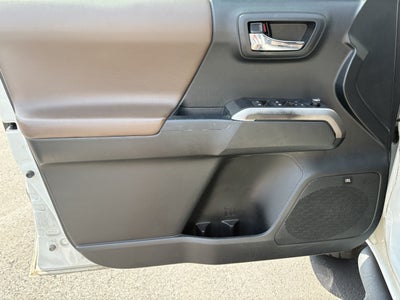 2017 Toyota Tacoma Limited 4WD