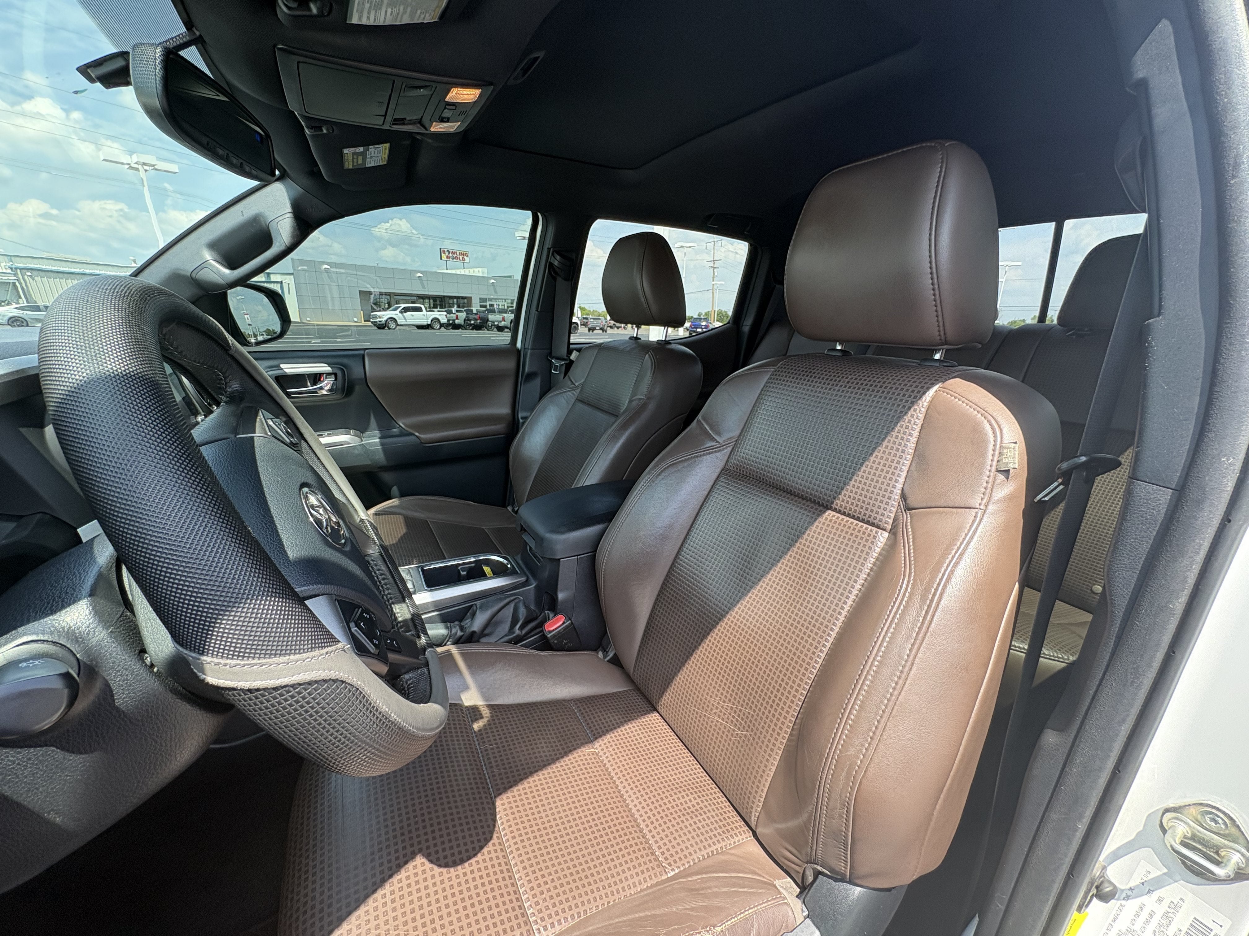 2017 Toyota Tacoma Limited 4WD
