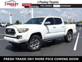 2017 Toyota Tacoma Limited 4WD