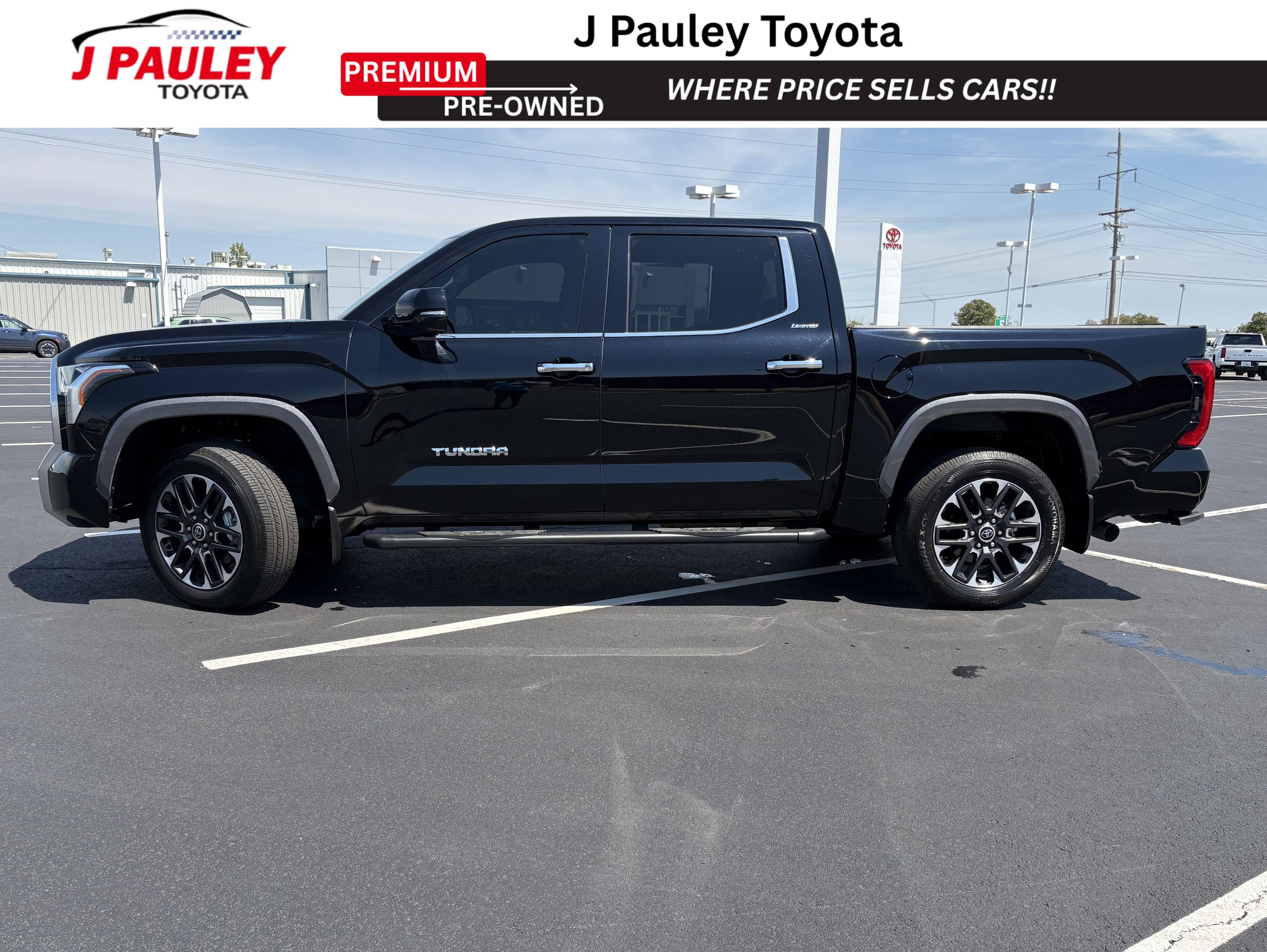 2024 Toyota Tundra Limited 4WD