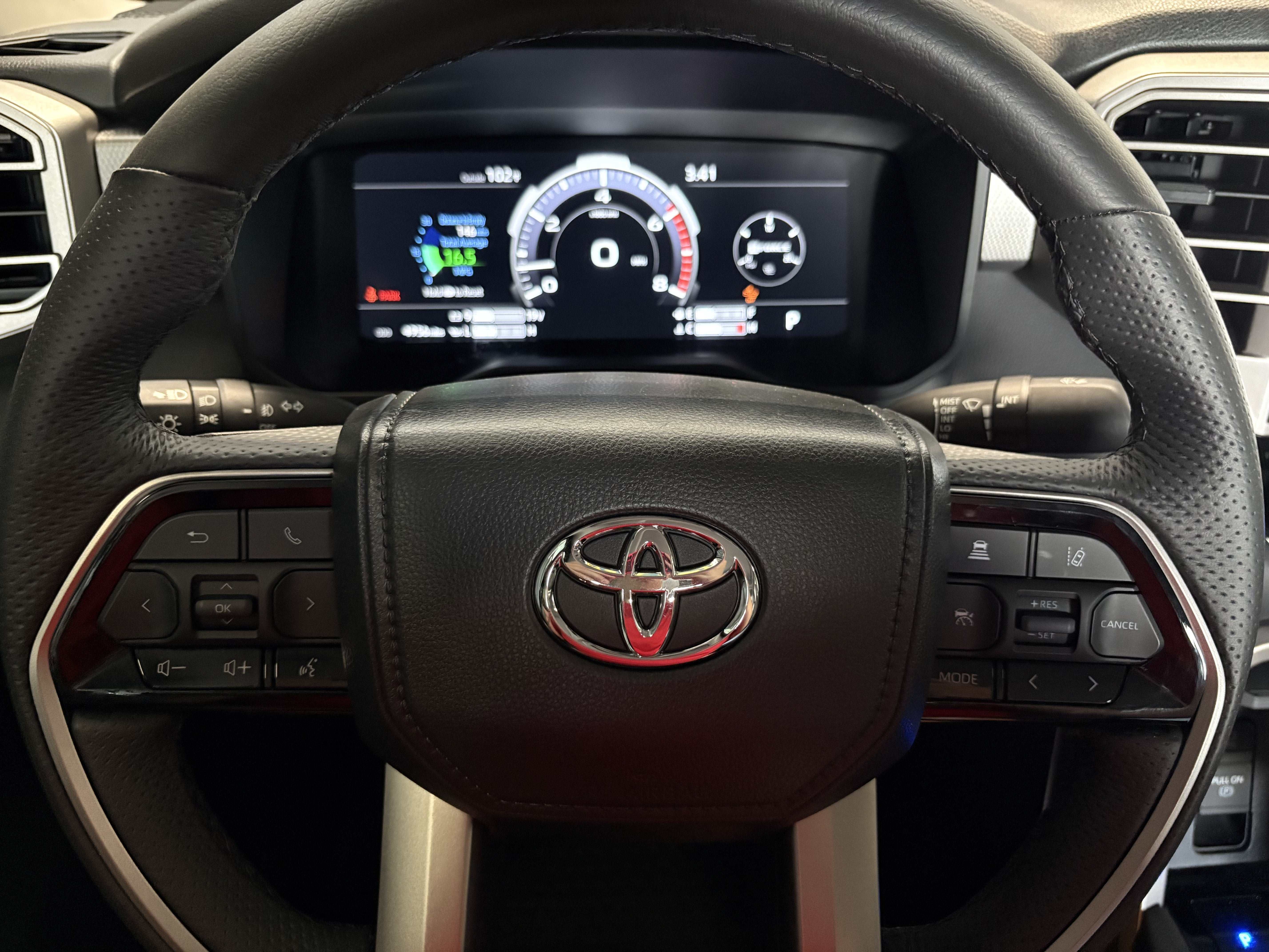 2024 Toyota Tundra Limited 4WD