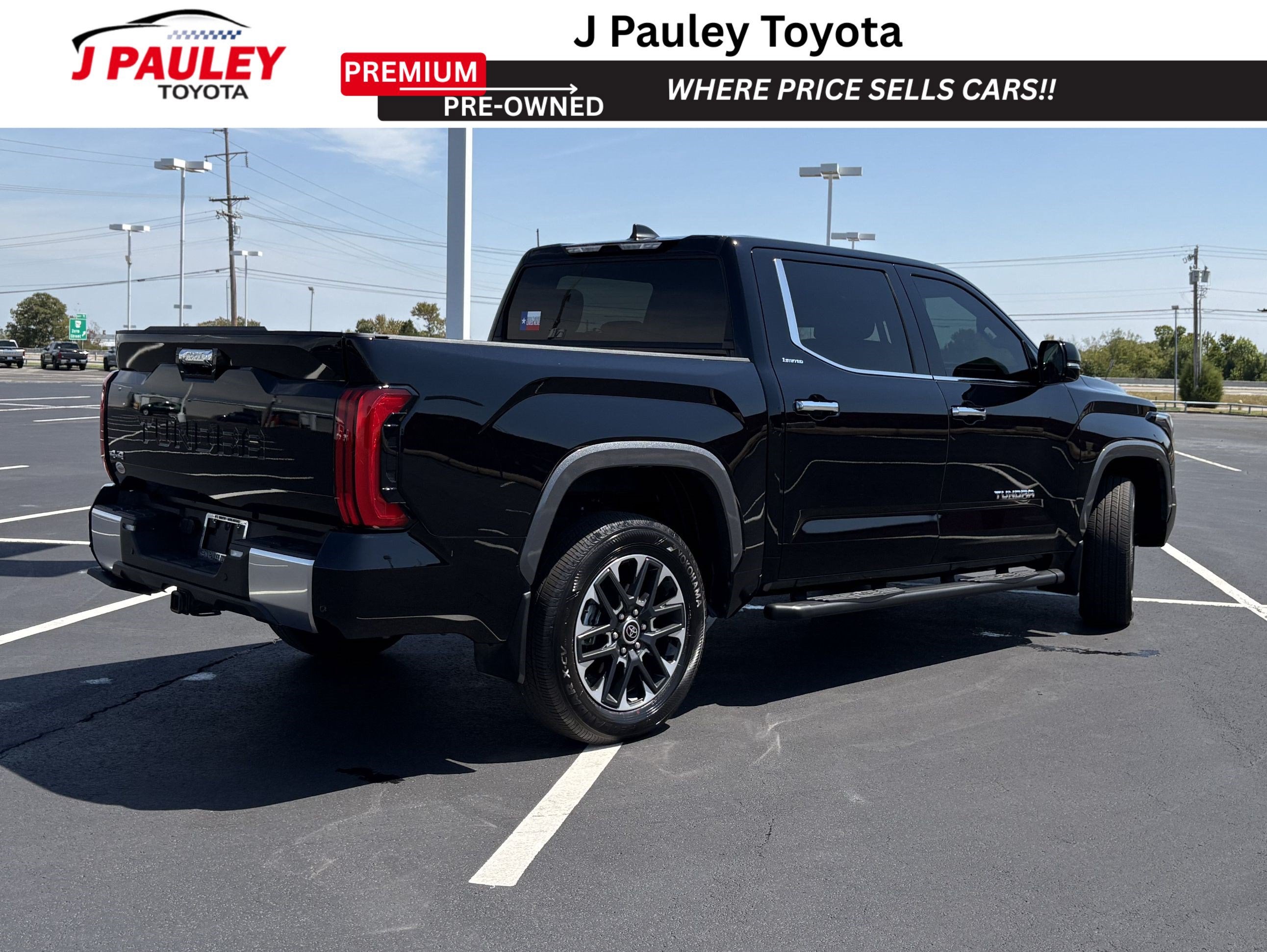 2024 Toyota Tundra Limited 4WD