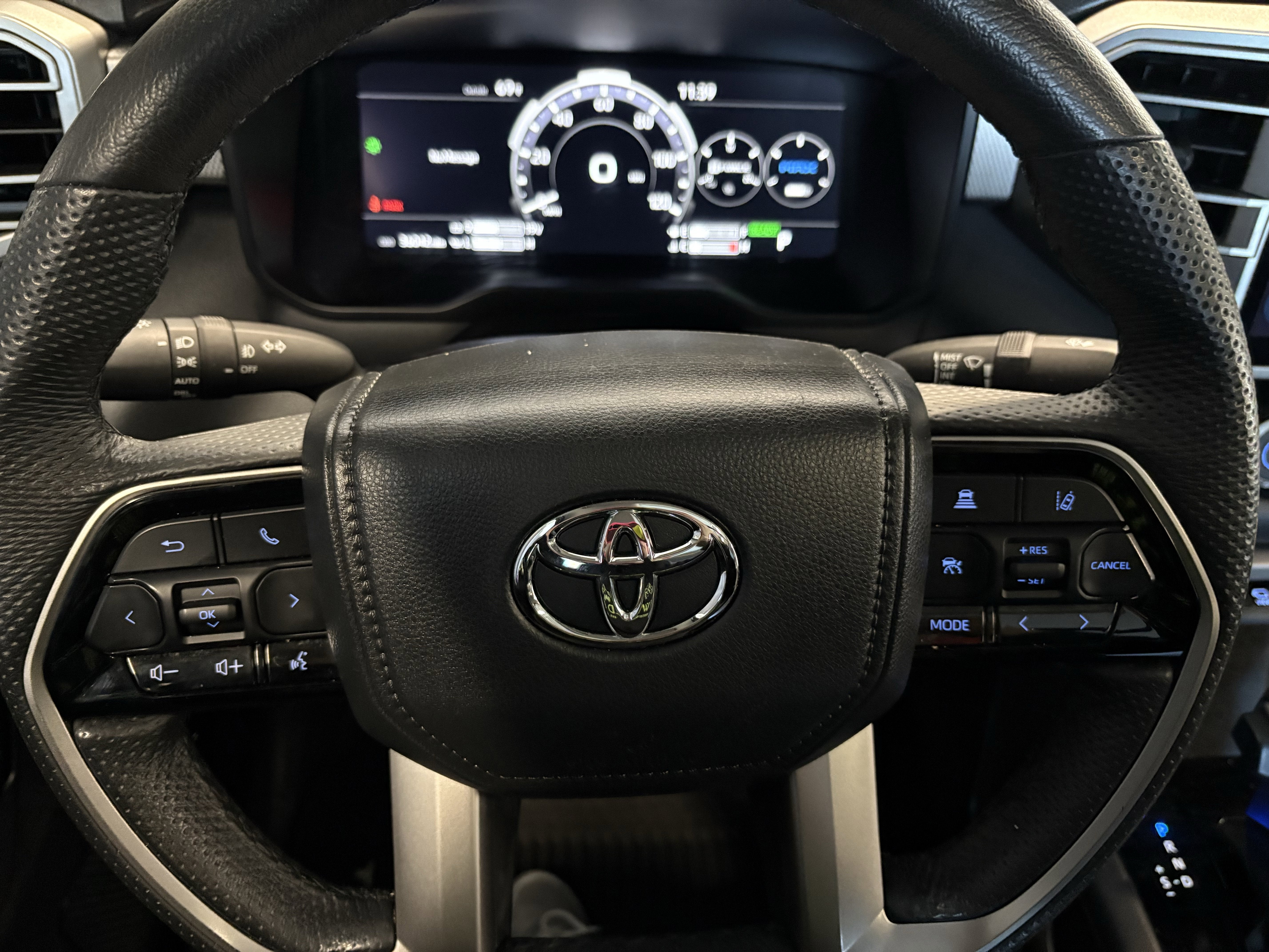 2024 Toyota Tundra Limited Hybrid 4WD