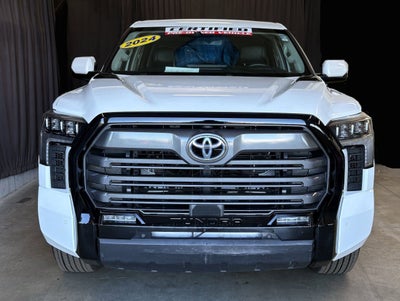 2024 Toyota Tundra Limited Hybrid 4WD