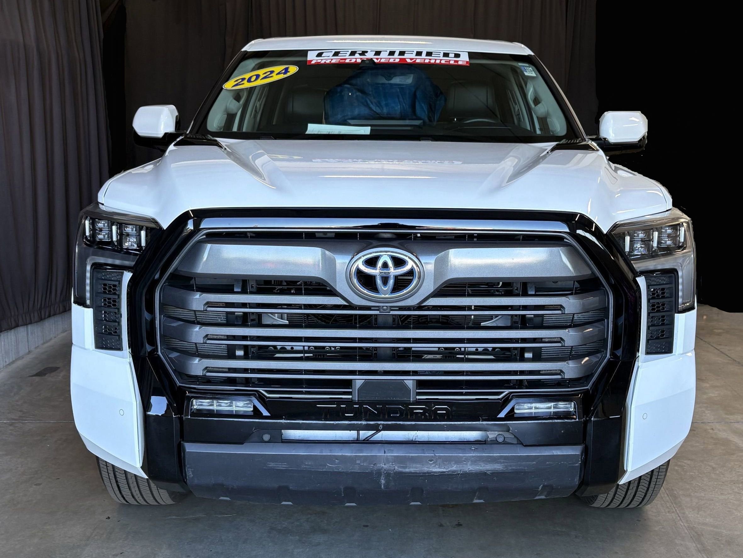 2024 Toyota Tundra Limited Hybrid 4WD