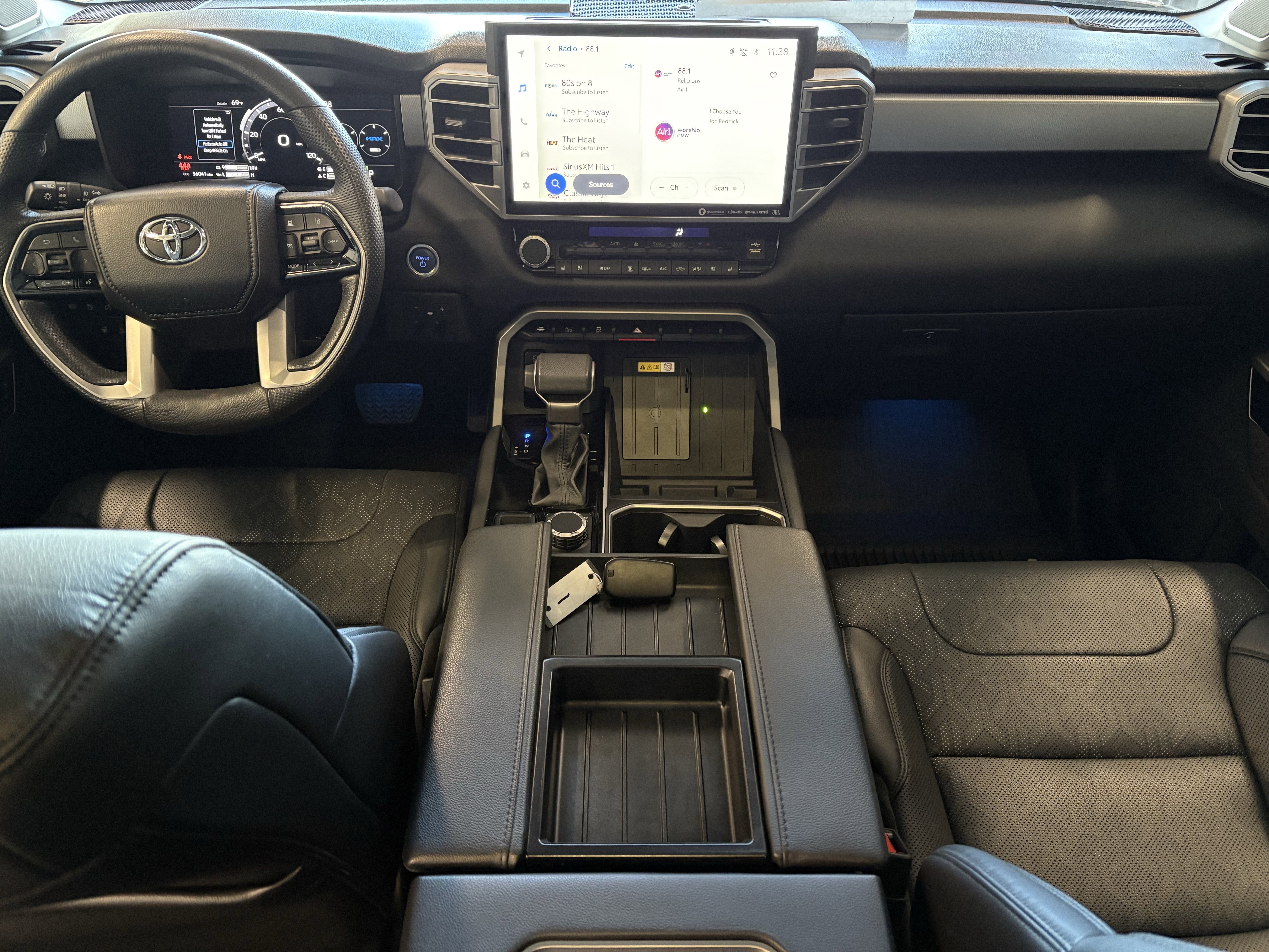 2024 Toyota Tundra Limited Hybrid 4WD