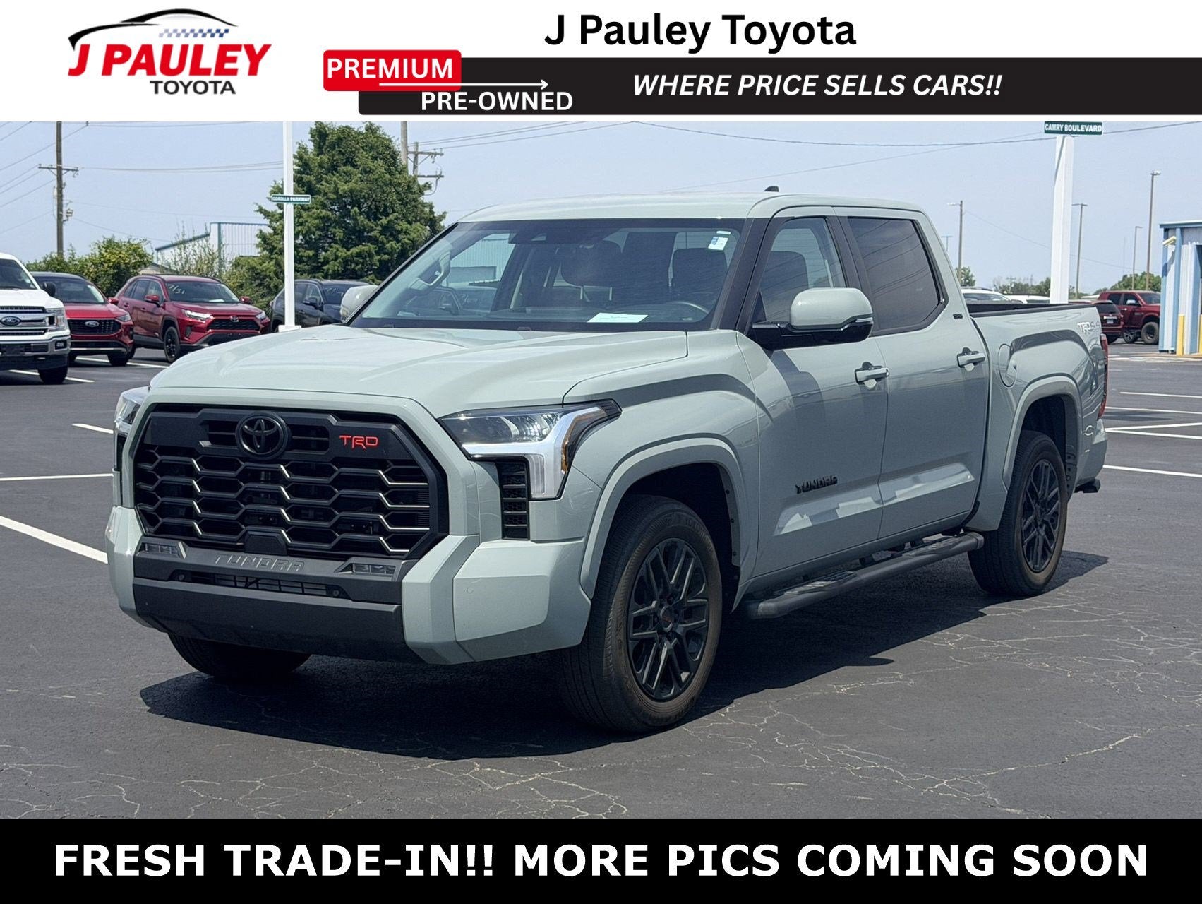 2024 Toyota Tundra SR5 - TRD Sport Premium 4WD
