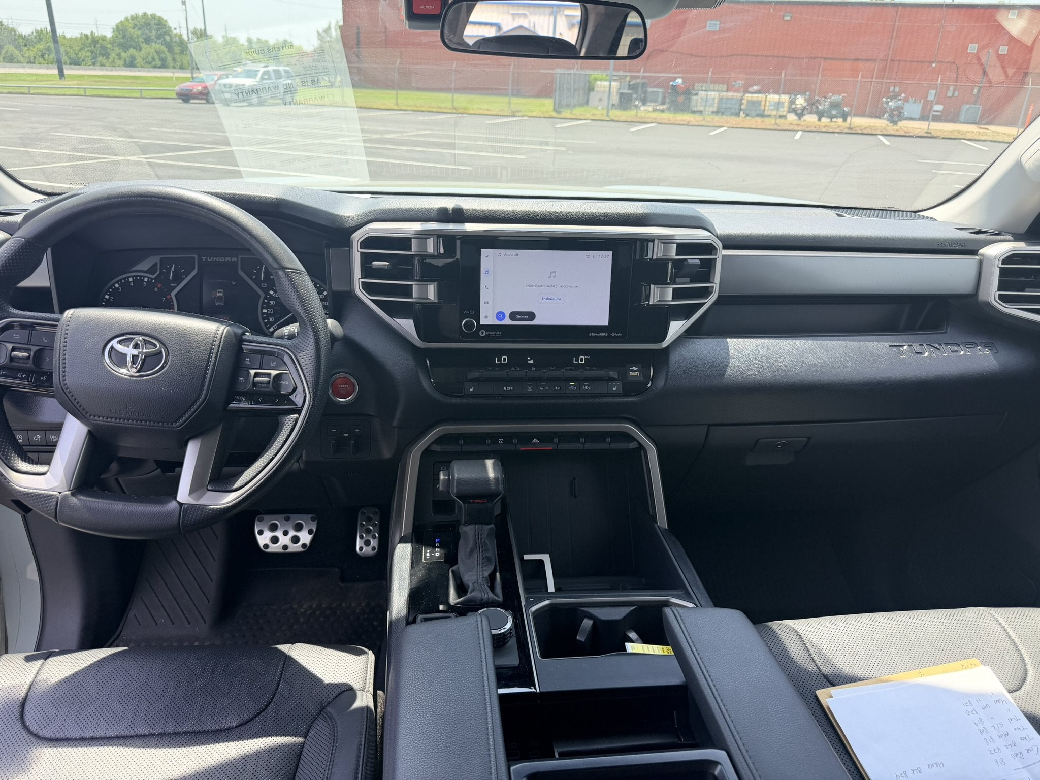 2024 Toyota Tundra SR5 - TRD Sport Premium 4WD