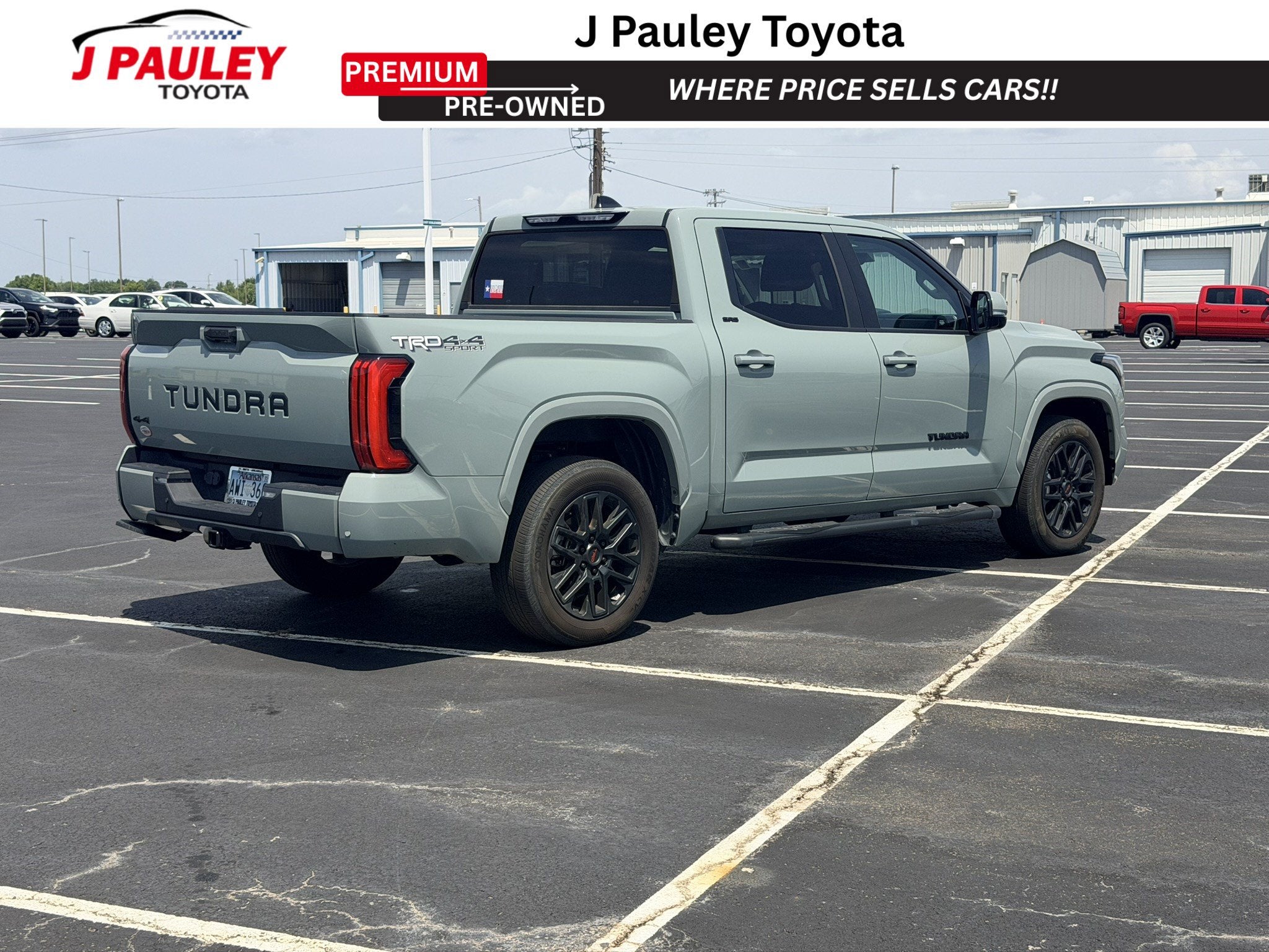 2024 Toyota Tundra SR5 - TRD Sport Premium 4WD