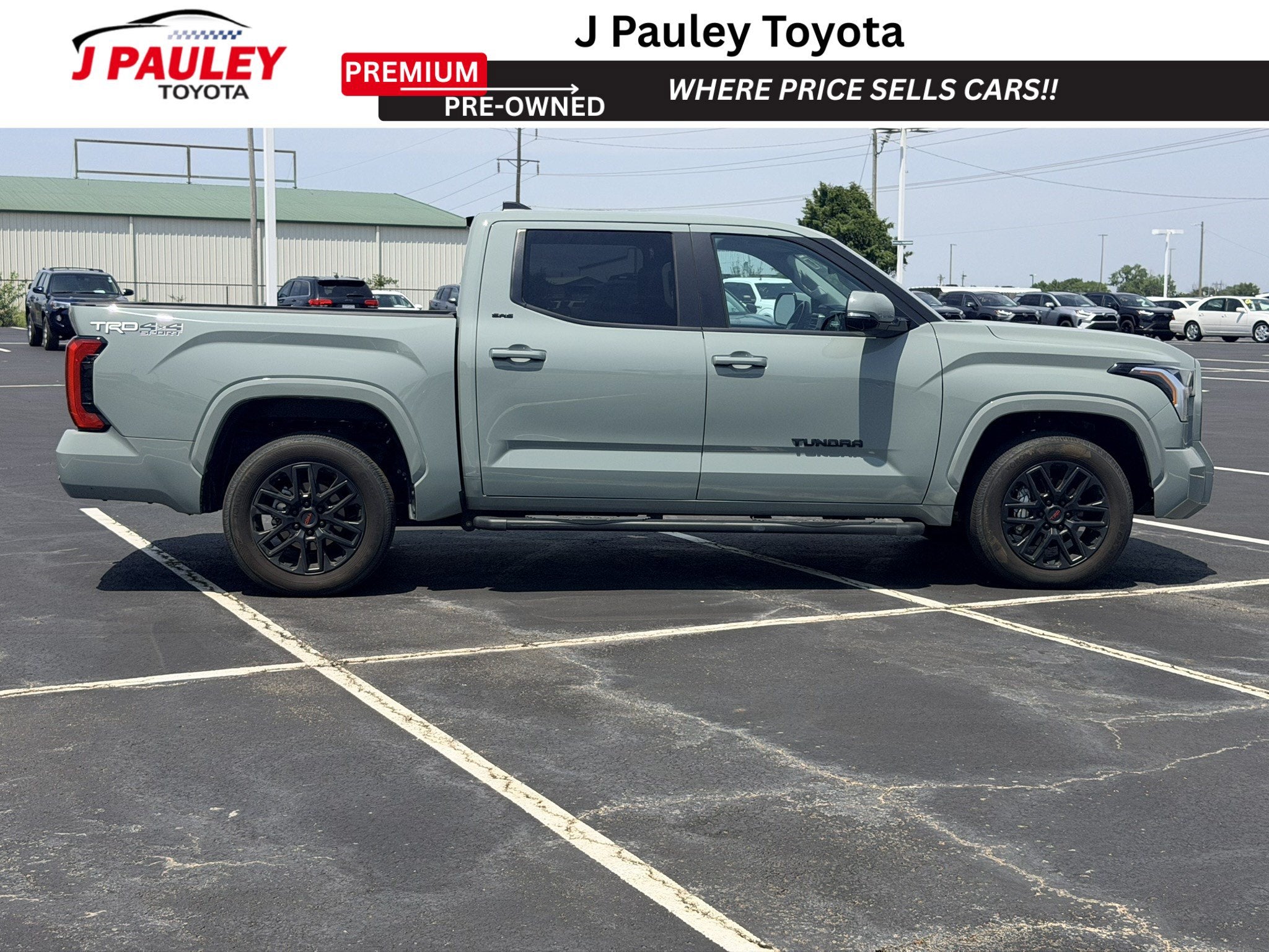 2024 Toyota Tundra SR5 - TRD Sport Premium 4WD