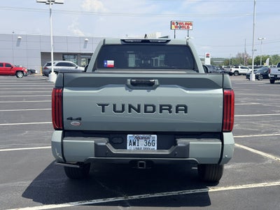 2024 Toyota Tundra SR5 - TRD Sport Premium 4WD