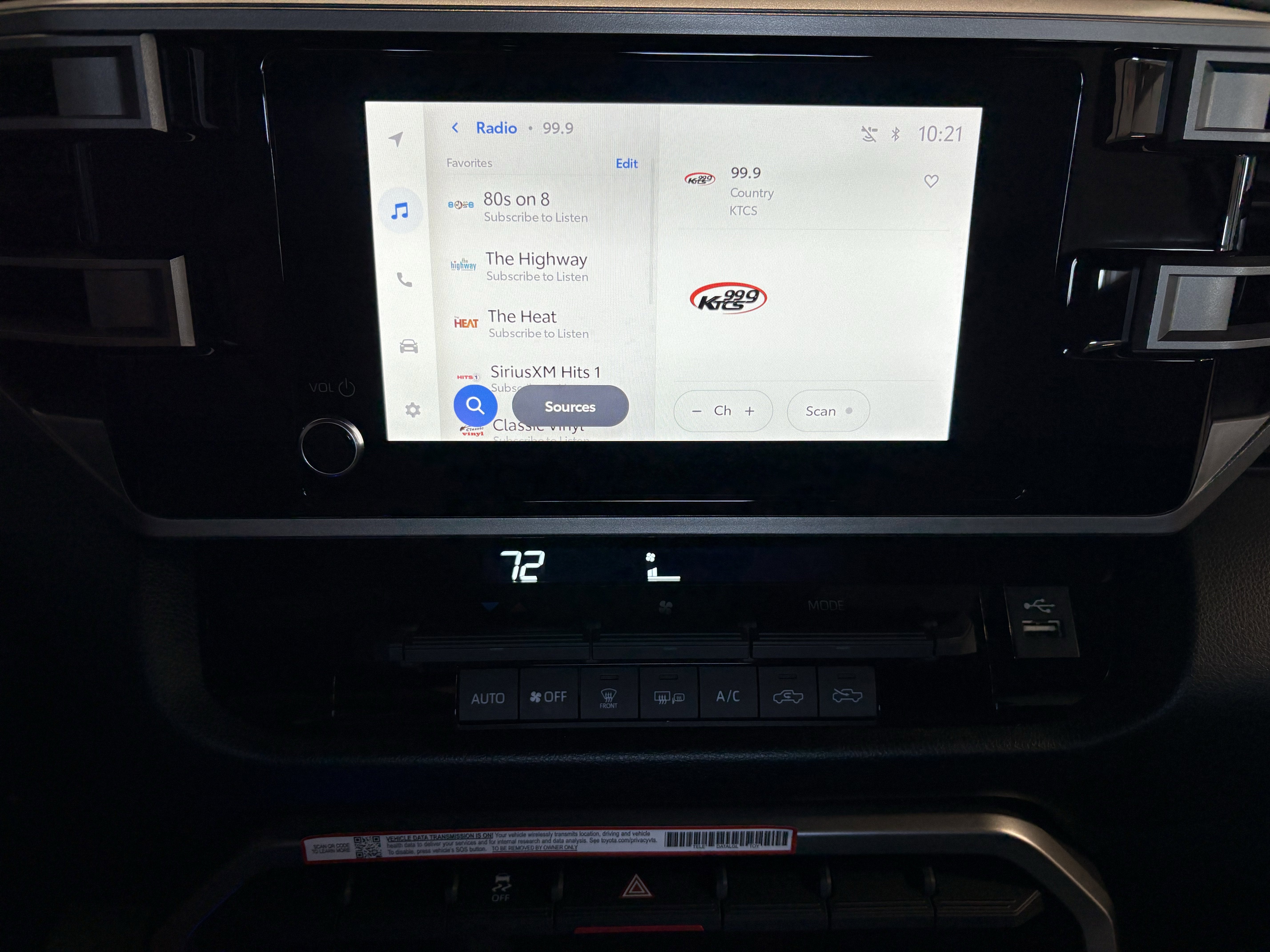 2025 Toyota Tundra SR5 4WD