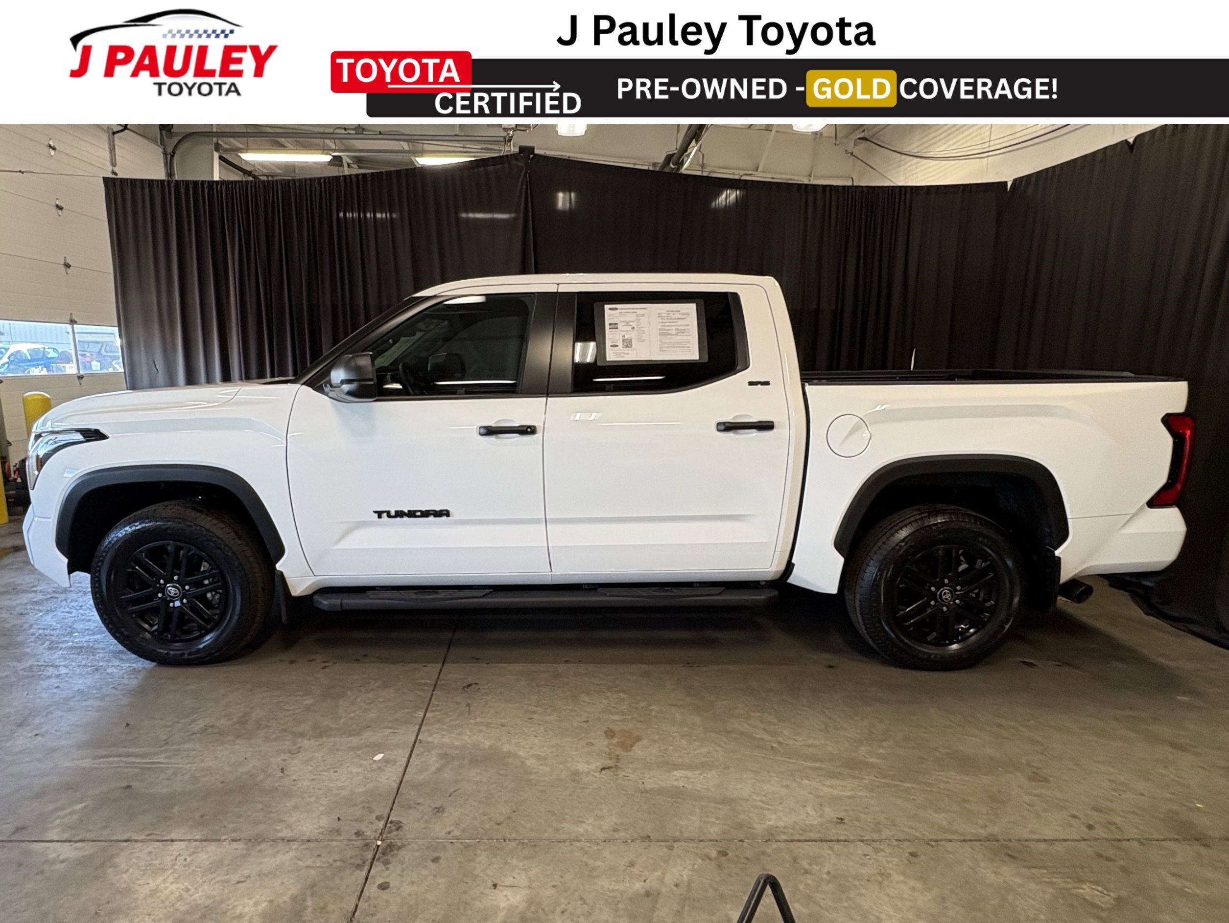 2025 Toyota Tundra SR5 4WD