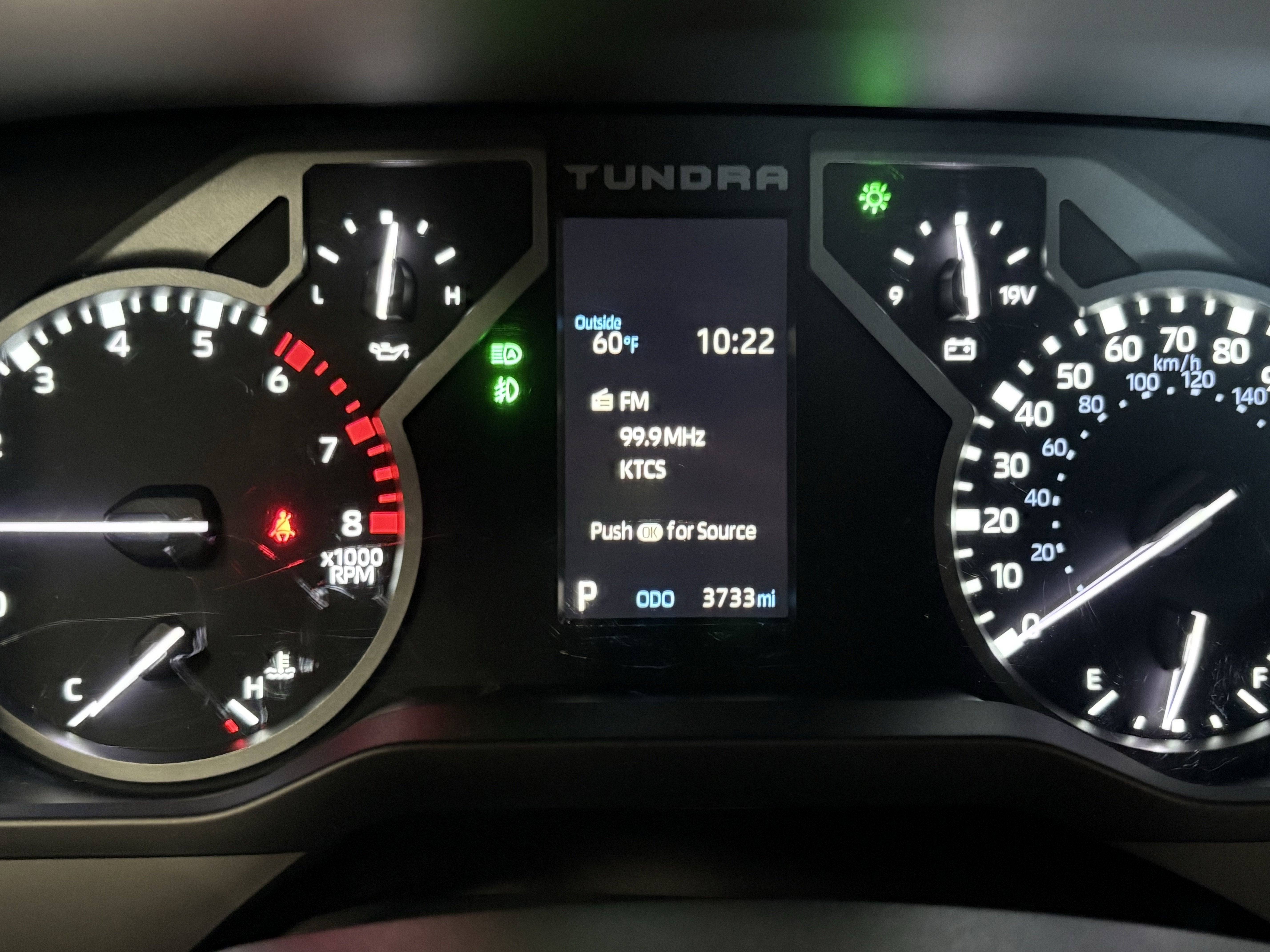 2025 Toyota Tundra SR5 4WD