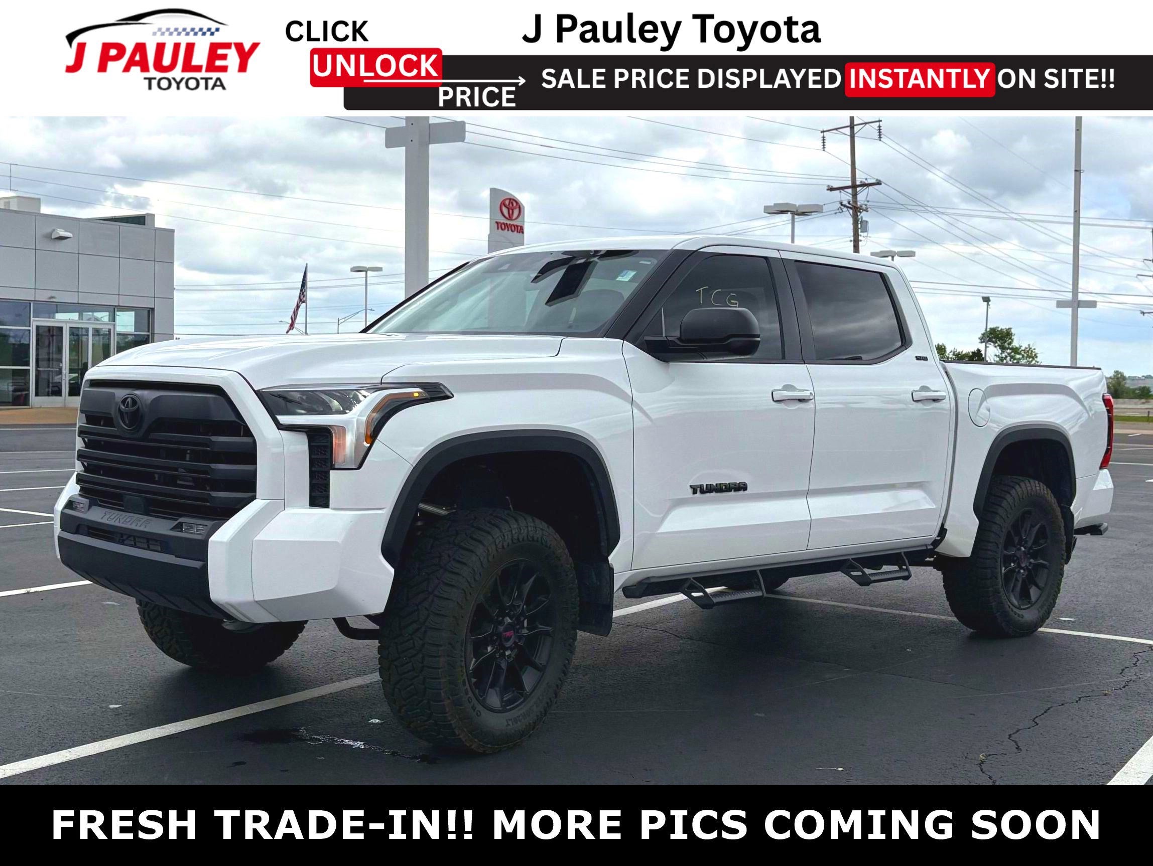 2024 Toyota Tundra SR5 Premium 4WD