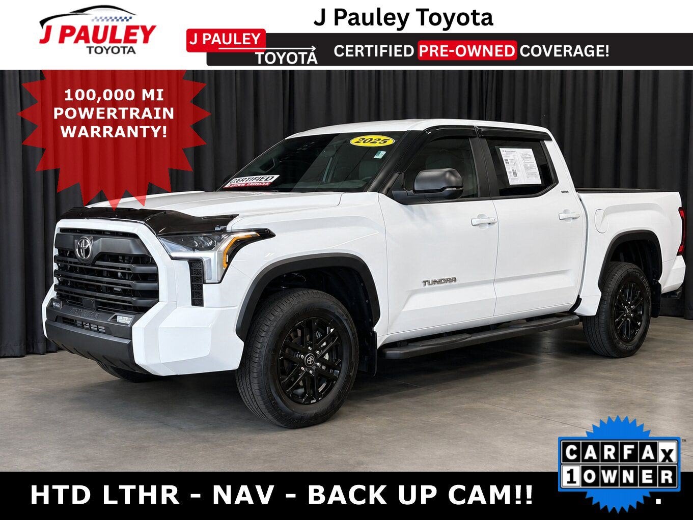 2025 Toyota Tundra SR5 Premium 4WD