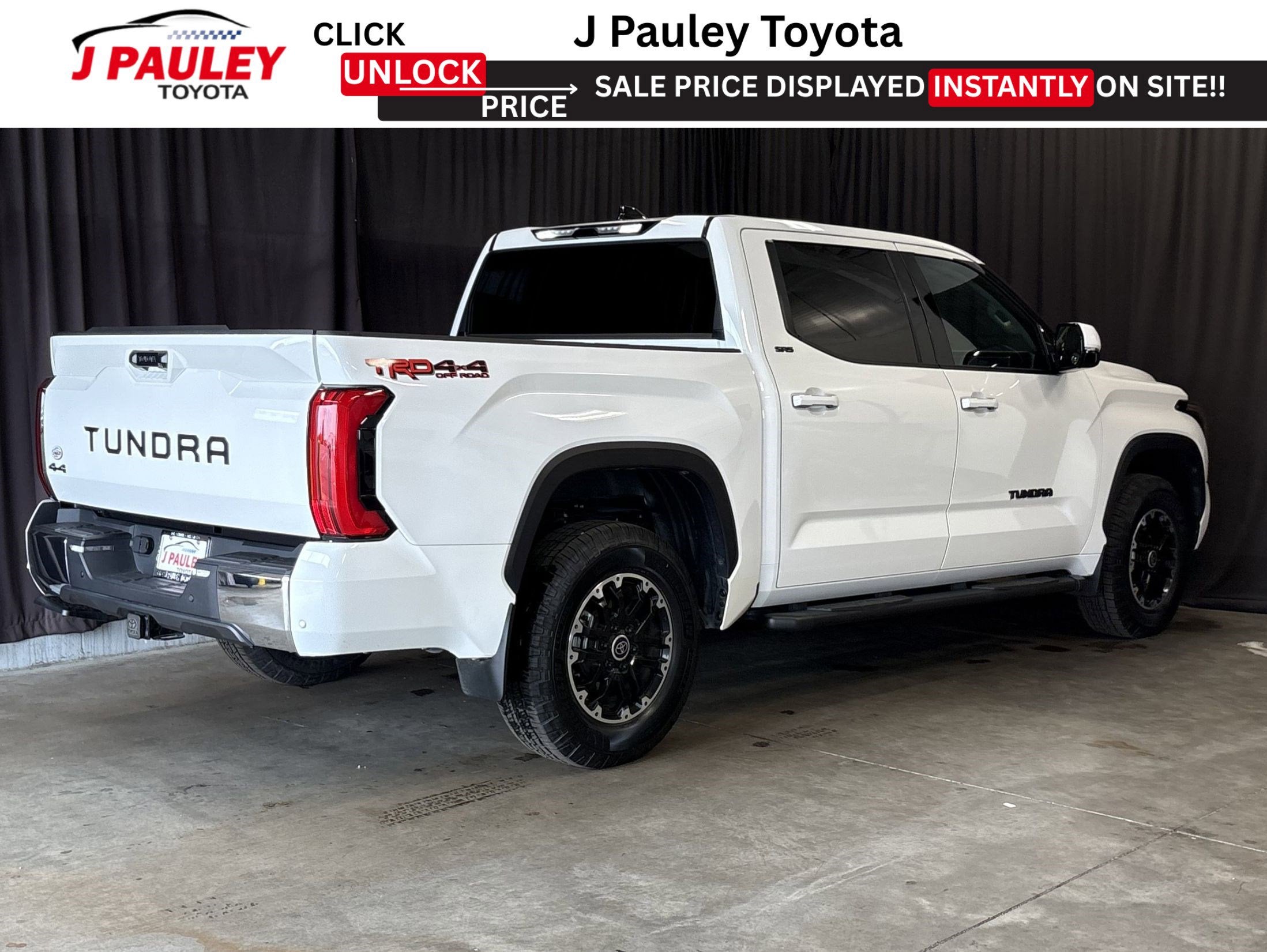 2023 Toyota Tundra SR5 - TRD Off Road Premium 4WD