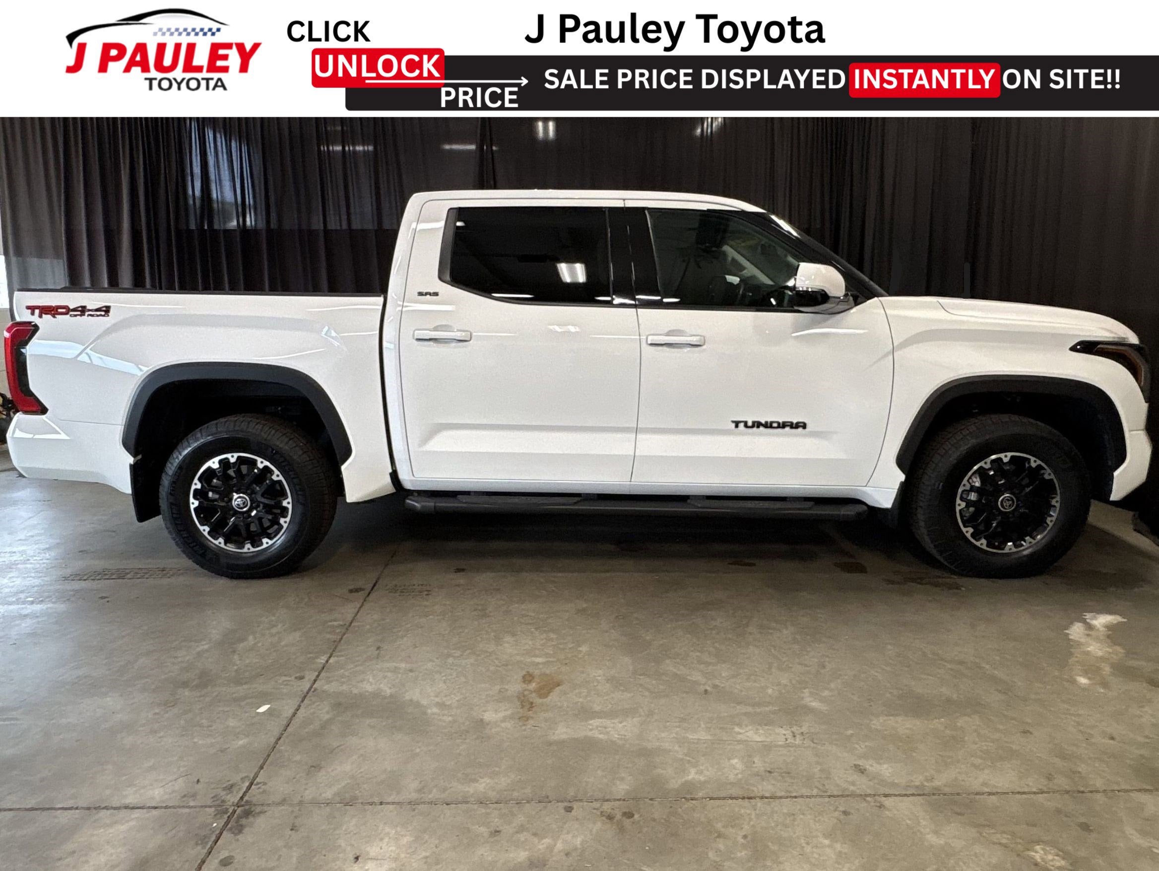 2023 Toyota Tundra SR5 - TRD Off Road Premium 4WD