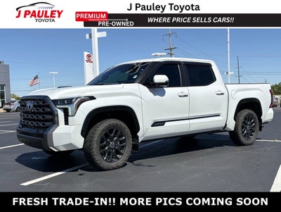 2024 Toyota Tundra Platinum Hybrid 4WD