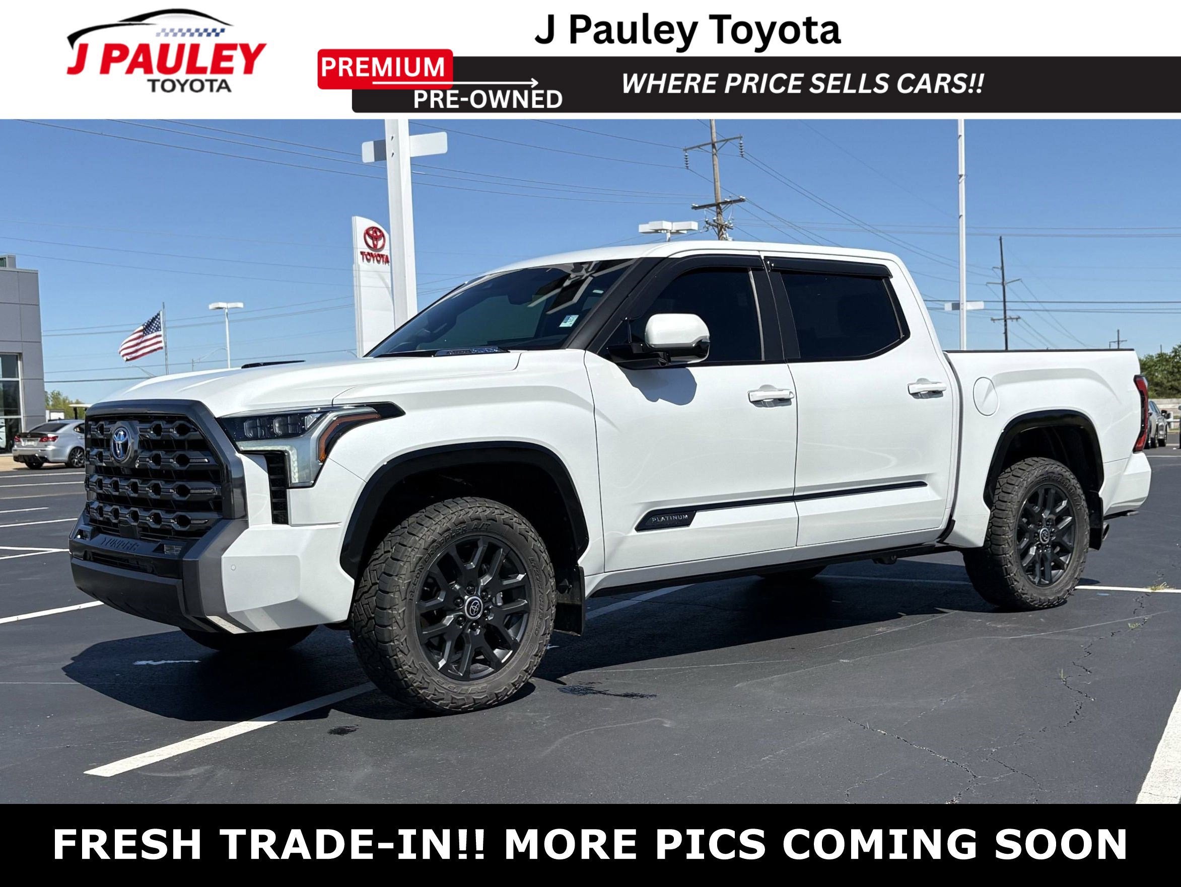 2024 Toyota Tundra Platinum Hybrid 4WD