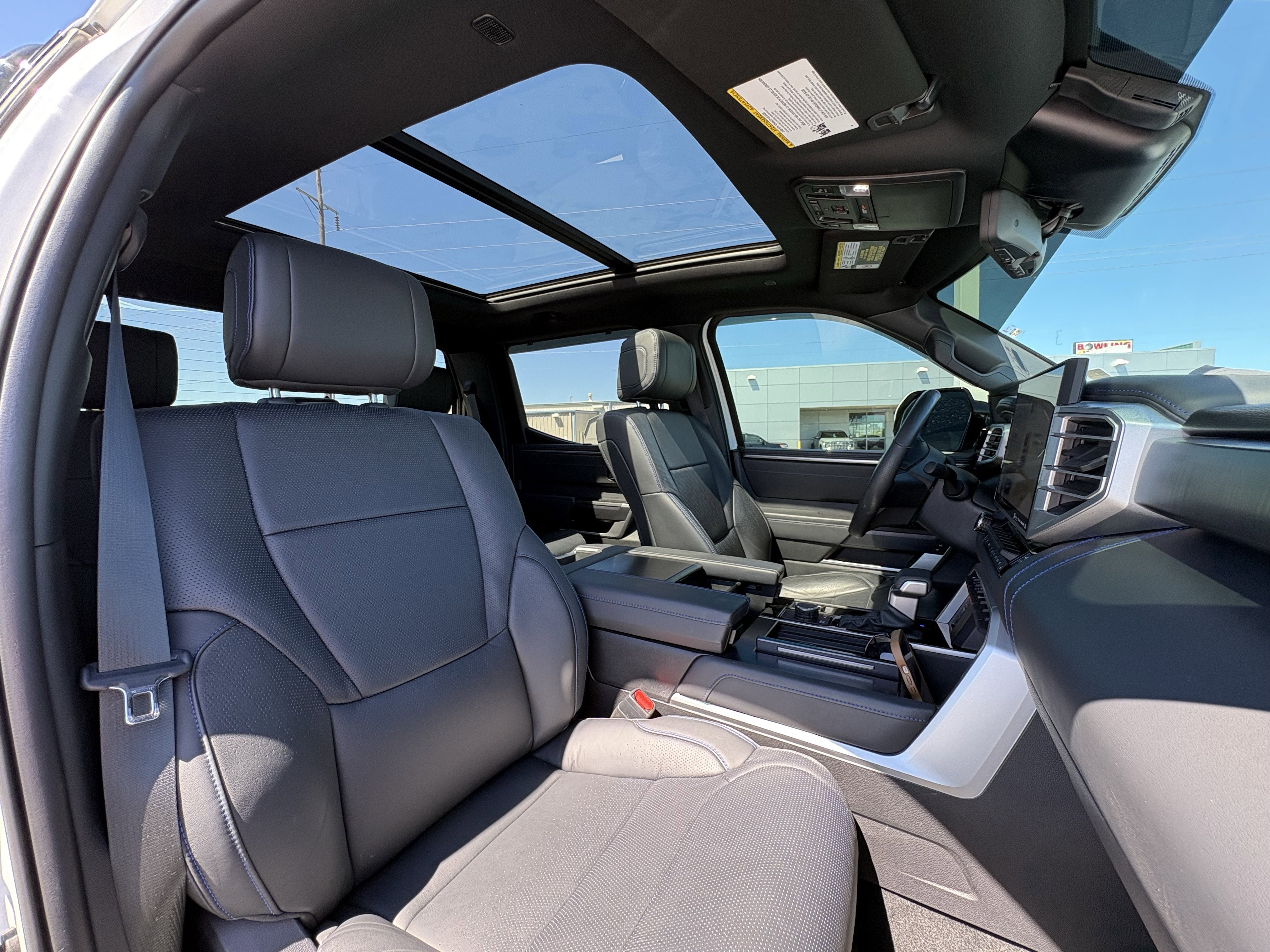 2024 Toyota Tundra Platinum Hybrid 4WD