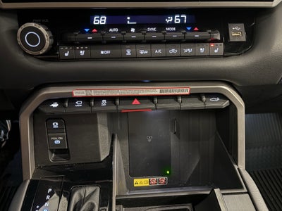 2026 Toyota Tundra Platinum Hybrid 4WD