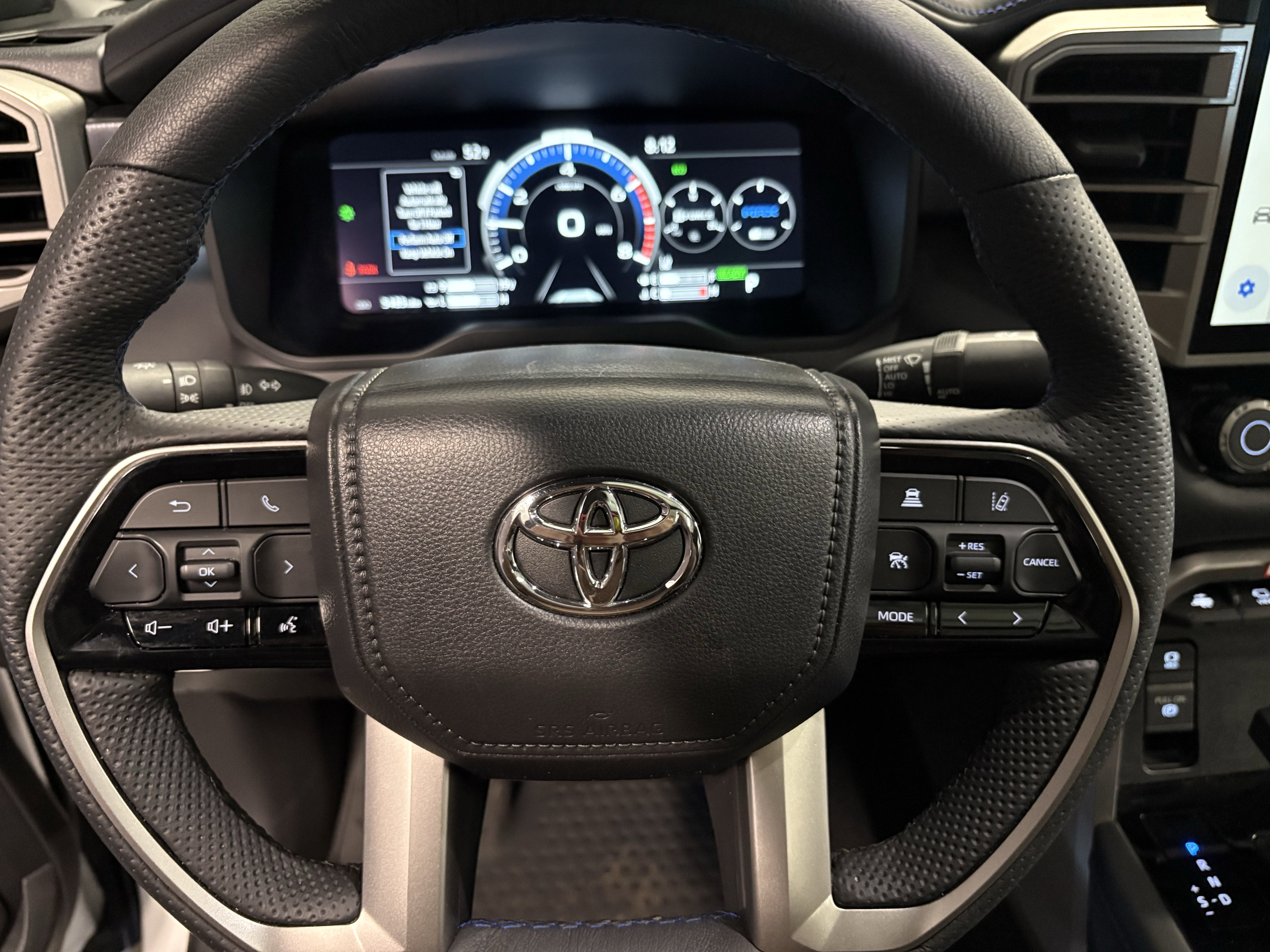 2026 Toyota Tundra Platinum Hybrid 4WD
