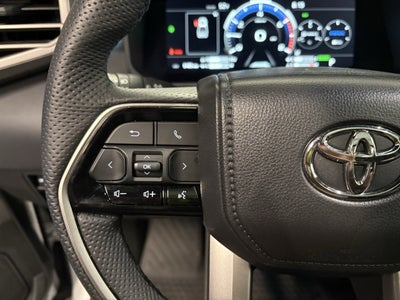 2026 Toyota Tundra Platinum Hybrid 4WD